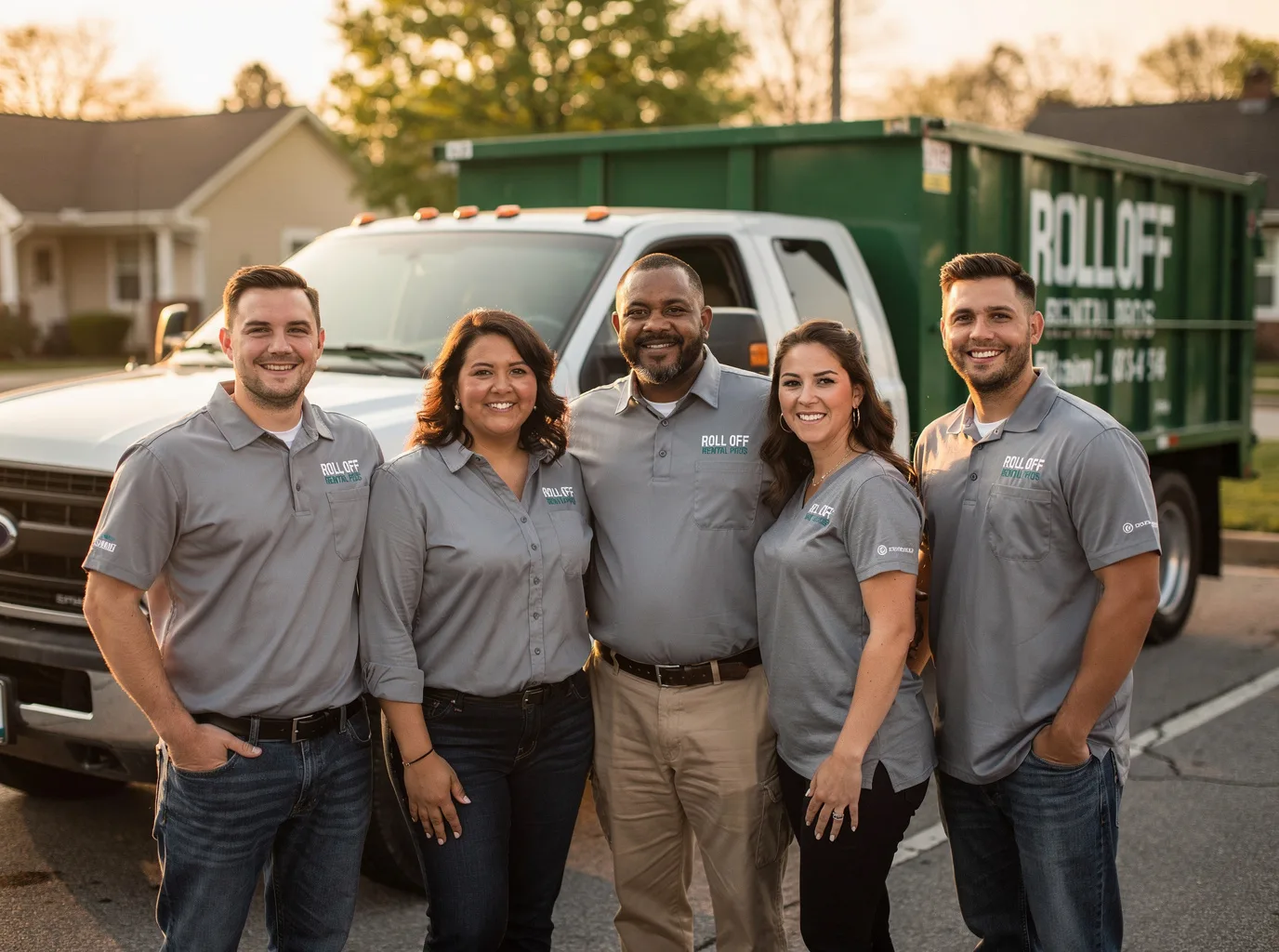 Roll Off Dumpster Rental company in Barron, WI