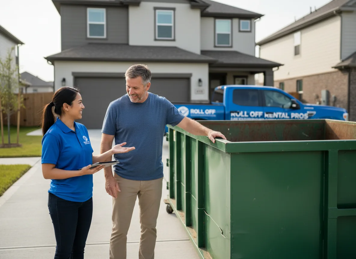 Roll Off Dumpster Rental Barron, WI FAQs